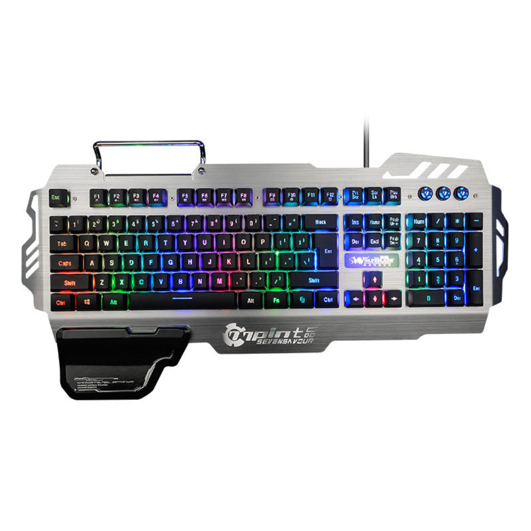 Backlit Metal Gaming Keyboard